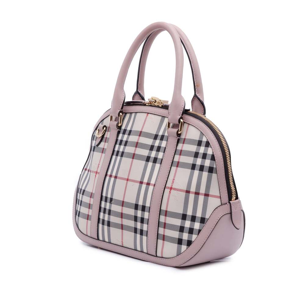 Burberry Orchard Bag Horseferry Check #250389B52B - Picture 2 of 9